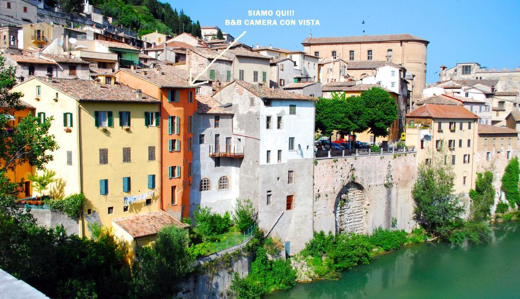 Camera Con Vista Fossombrone Exterior photo